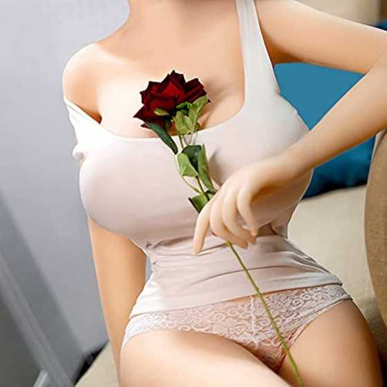 156cm Sex Doll Soft Jelly Gel Breast TPE Love Doll Full Size Sex Dolls for Men, US Shipment