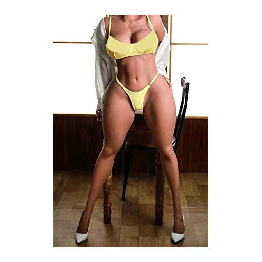 113lb Big Breast Sex Doll 5.35ft Adult Sex Dolls Sex Dollsforfull Life Size for Men Full Body Love Doles Built-in Metal Skeleton