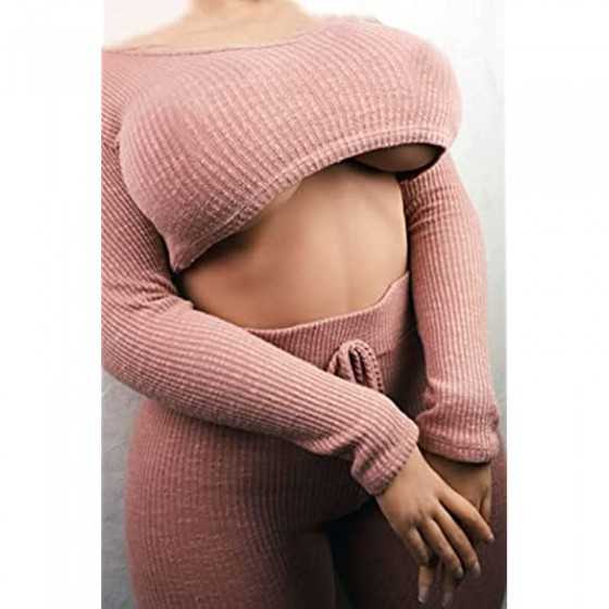 Life Size Sex Doll for Men Full Size Love Doll Big Breasts Fat Ass Men Sex Doll TPE Silicone Adult Sex Toy Lifelike Sex Dolls Ta