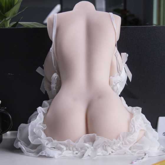 Adult Sex Doll Male Apparatus with Realistic Chest Realistic Vagina Anal Optional Anal, 14.3lbs (6.5KG) Real Female Torso Adult 