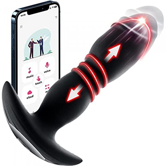 Thrusting Anal Plug...