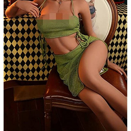 5.35 Ft Sex Dolls Big Breasts Sex Doll for Men Silicone Doll Full Body Sex Sexy Dollformen Full Life Size for Men Full Body Love Doll Underwear