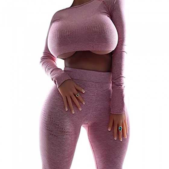 Big Butt Sex Dolls for Men, 5.4ft Life Size TPE Silicon Sex Doll Full Body Female Torso Sexdoll Full Size Big Boobs Love Dolls, 