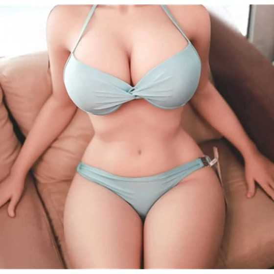 Love Doll Realistic Sex Doll TPE Silicone Sex Dolls Big Breast Women' Torso for Men Built in Metal Skeleton Life Size Love Doll 
