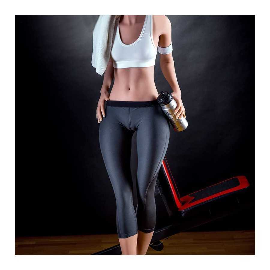 Sex Doll TPE Sex Dolls Silicone Doll Full Body Sex Life Size Men Full Body Doll Sexy Built in Metal Skeleton Silicone Big Breast