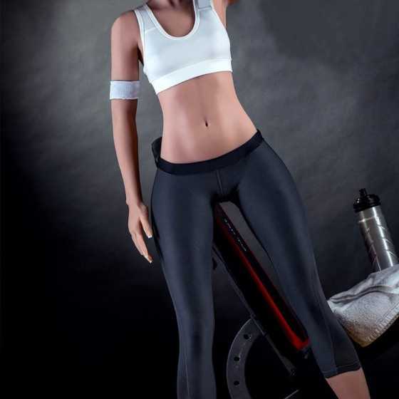 Sex Doll TPE Sex Dolls Silicone Doll Full Body Sex Life Size Men Full Body Doll Sexy Built in Metal Skeleton Silicone Big Breast