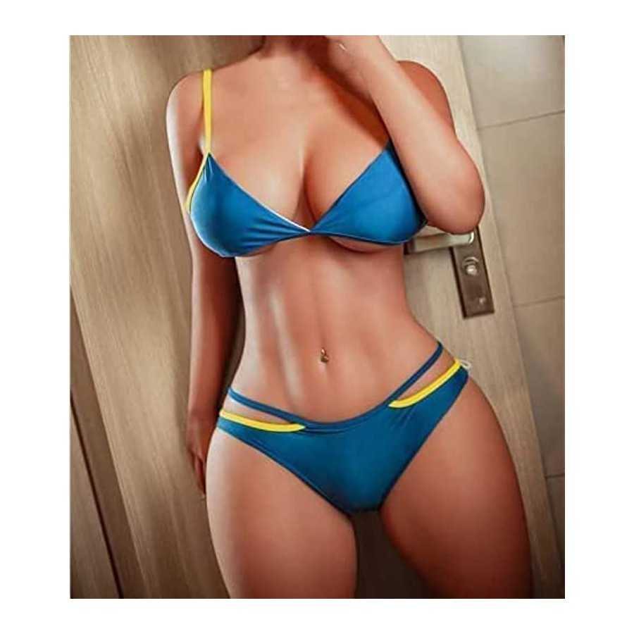 Fat Women Torso Sex Doll Big Breast 50KG TPE Silicone Sex Doll Full Size Male Sex Doll Full Body Life Size for Men Love Dolls（16