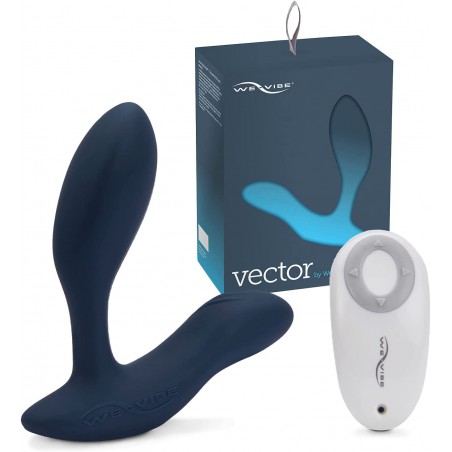  Vector Prostate & Perineum Massaging Dual Motor Vibrator with Remote & App Control