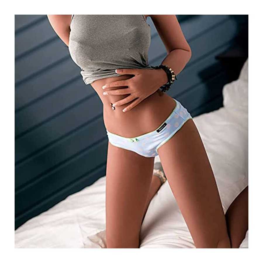 TPE Male Sex Doll Life Size Sex Doll Silicone Sex Doll for Men Adult Sex Doll Full Body Lifelike Female Torso with Standing Feet