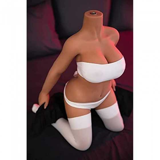 Women Body Sex Dolls Silicone Doll Sex Doll Life Size Male Dolls for Made of TPE Material Good Elasticity Easy to Clean Small Bo