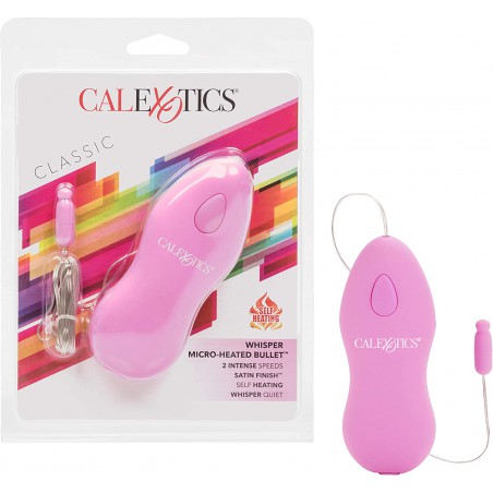  Exotics Whisper Micro-Heated Bullet, Pink