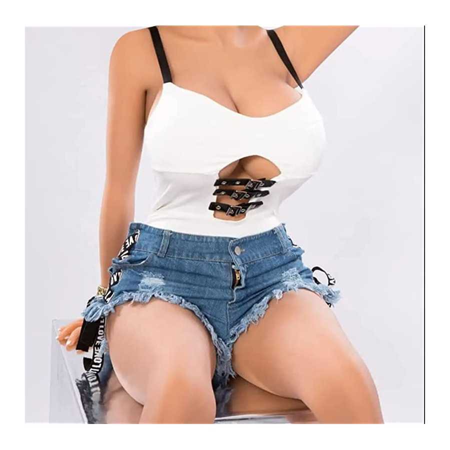 Sex Doll TPE Silicone Doll Sex Life Size Male Doll Sexy Built-in Metal Skeleton Silicone Sex Doll Feet Standing Ships from USA