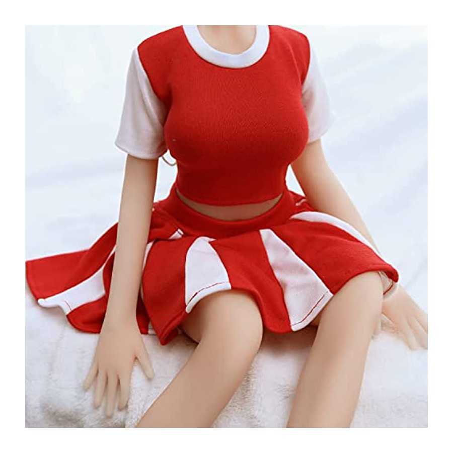 Jeidiucy TPE Silicone Small Women' Torso Sex Dolls Sexy Doll for Full Life Size for Men Full Body Love Dolls Full Body Love Doll