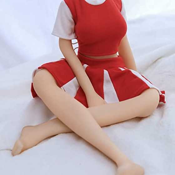 Jeidiucy TPE Silicone Small Women' Torso Sex Dolls Sexy Doll for Full Life Size for Men Full Body Love Dolls Full Body Love Doll