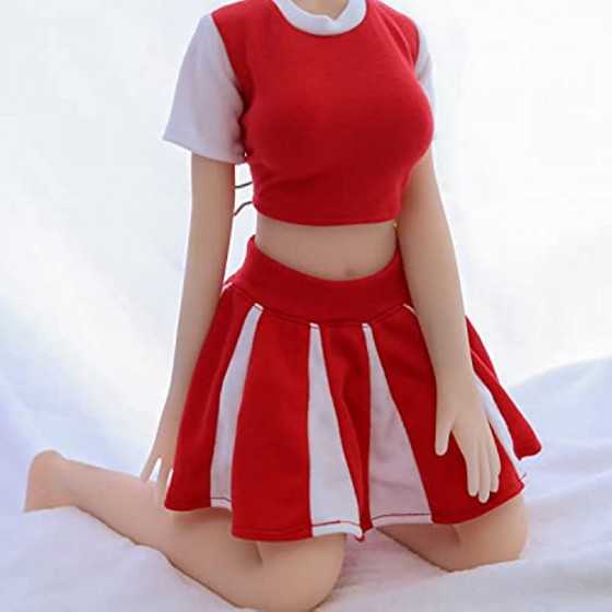 Jeidiucy TPE Silicone Small Women' Torso Sex Dolls Sexy Doll for Full Life Size for Men Full Body Love Dolls Full Body Love Doll