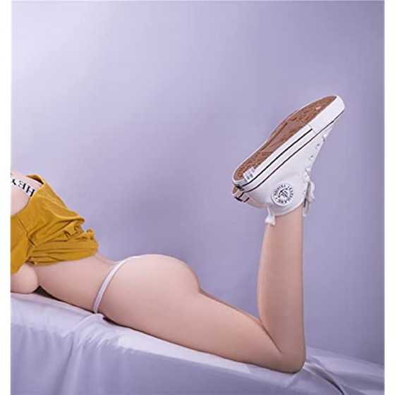 Miyabitors TPE Solid Sex Doll Full Body Lifelike Love Doll Adult Love Doll Male Masturbation Sex Toys with Flexible Metal Skelet