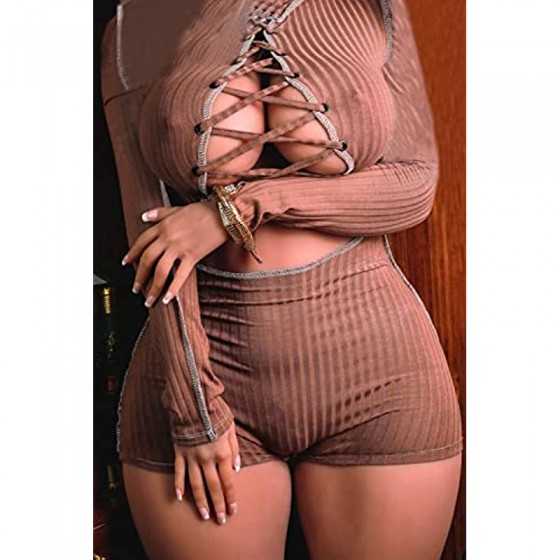Realistic Women's Torso Sex Doll TPE Silicone Doll Sex Full Body Love Doll Life Size for Men Full Size Big Boobs Sex Doll Adult 