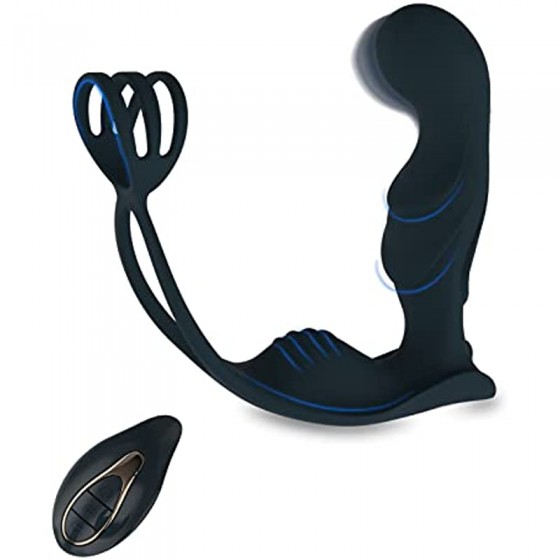Vibrating Prostate Massager...