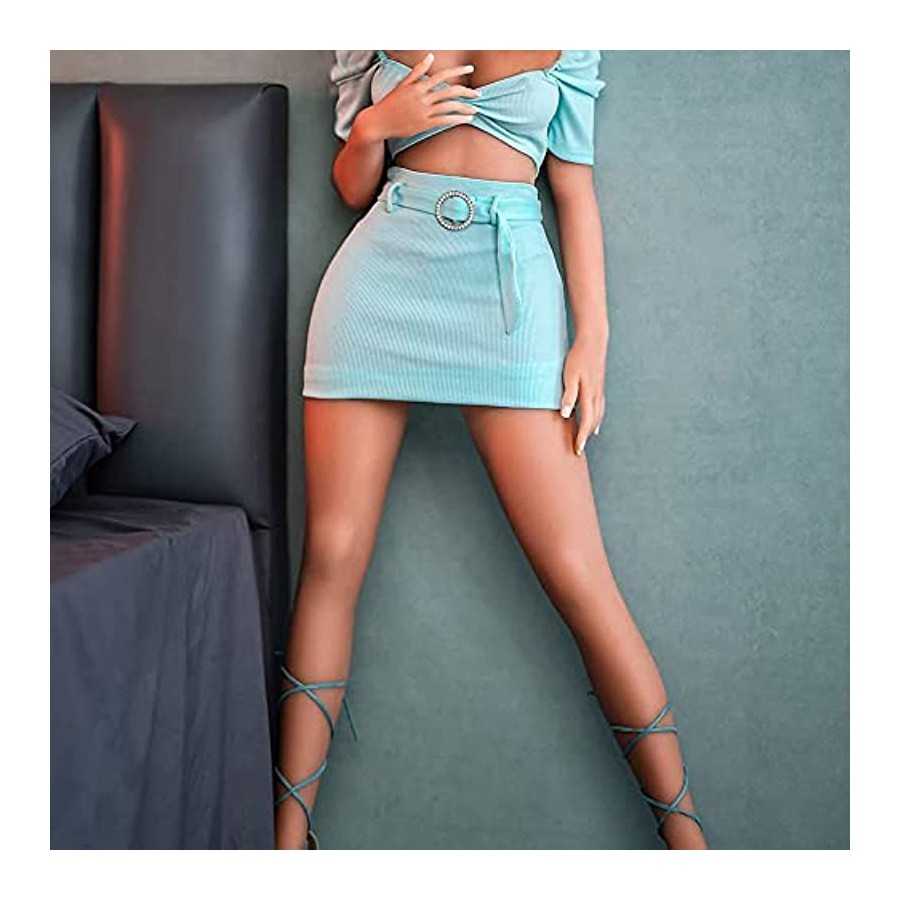 TPE Sex Dolls 5.2Ft Full Size Jelly Big Breast Sex Doll for Men Silicone Doll Full Body Sex Sexy Dollformen Full Life Size for M