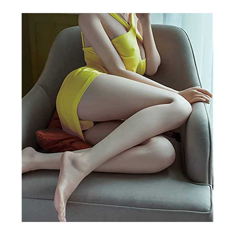 Adults Life Size Sex Doll Realistic Big Butt & Slim Waist Sex Dolls for Men Super Soft Silicone Female Doll Full Body Sex Lifeli