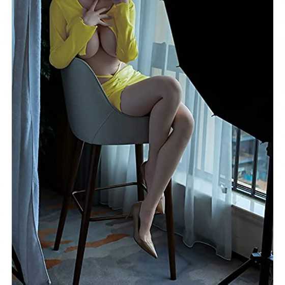 Adults Life Size Sex Doll Realistic Big Butt & Slim Waist Sex Dolls for Men Super Soft Silicone Female Doll Full Body Sex Lifeli
