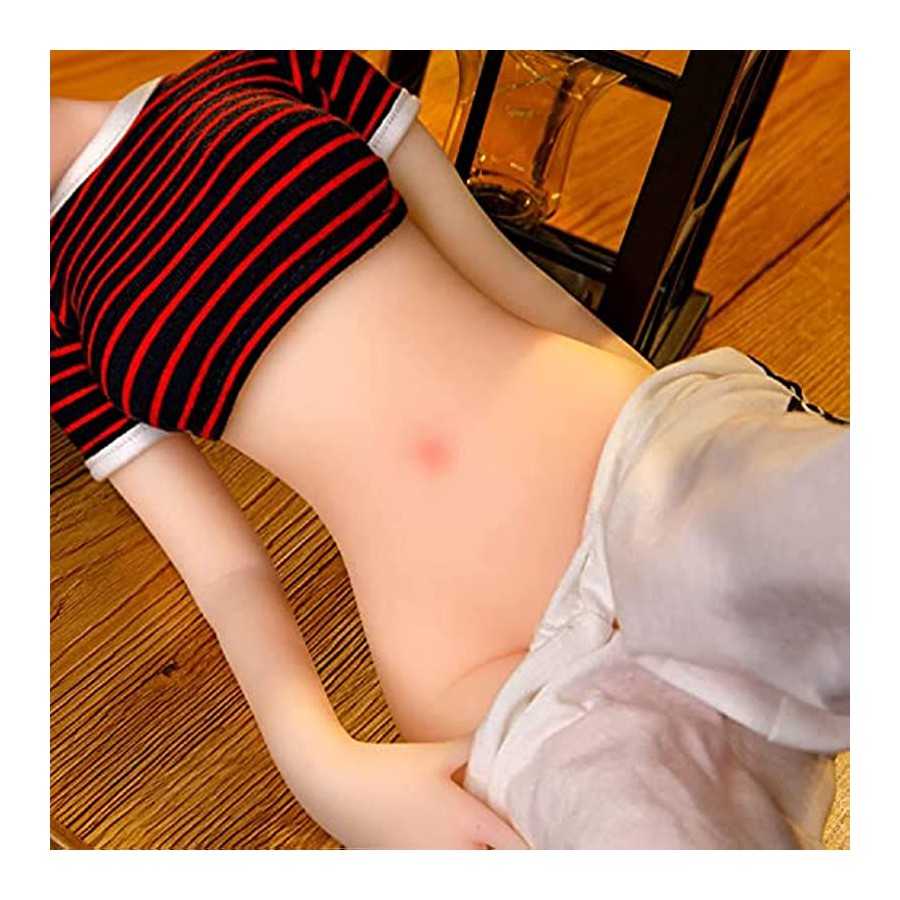 Adult Real Torso Sex Doll Full Body 2kg Lifelike Male Self Pleasure TPE Solid Toros Love Dolls for Men Sex 3D Hands Free Sex Toy