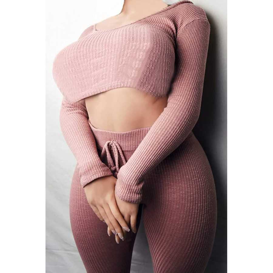 Flat Chest Sex Doll Full Body Silicone Sex Doll Life Size Male Dolls for Men Full Body Sex-Love Dolls,Good Elasticity,Easy to Cl