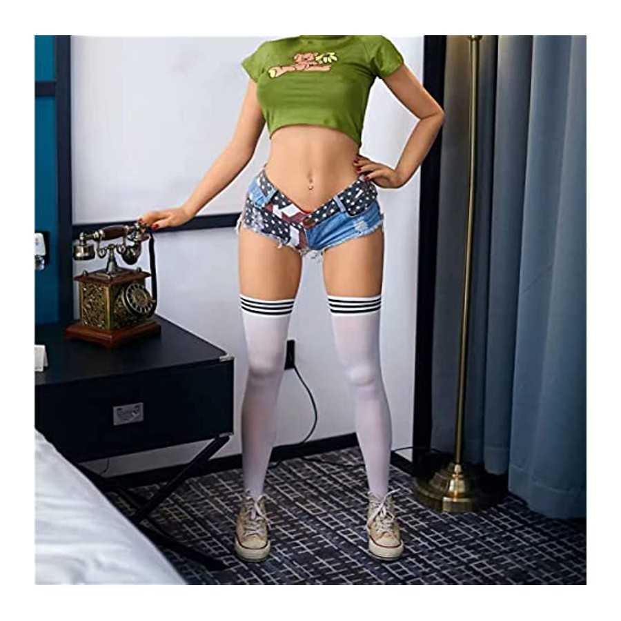 Silicone Doll Full Body Sex Men Women Sex Life Size for Women TPE Sex Doll Fullbody Sex Dolls Silicone Doll Full Body Sex Life S