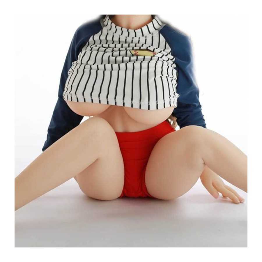 Full Size Sex Doll Sex Dolls for Men Big Breasts Realistic Female Doll Torso Sex Love Dolls Sexy Fat Silicone Doll Full Body Sex