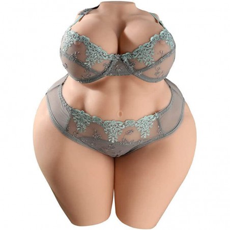 16.5LB  Sex Doll Male Masturbator with Sexy Plump Torso Body Pocket Pussy Stroker with Big Butt&Big Boobs,Realistic Masturbation Sex Toys for Men