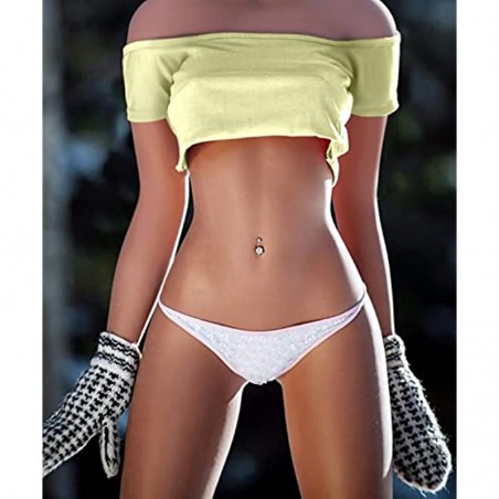 Life Like Full Size Doll 5FT-Silicone Doll Full Body Sex Dolls-Realistic Body Proportions and Immersion-TPE Silicone Dolls for Real Sex Doll-Made from Premium Ingredients Safety and Hygiene