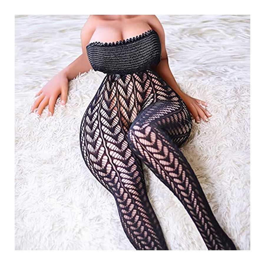 AILIJIA Large Breasted Sex Doll Male Sex Toy Full Body TPE Silicone Entity Doll Adult Masturbation Body Sex Doll Full Size Male 