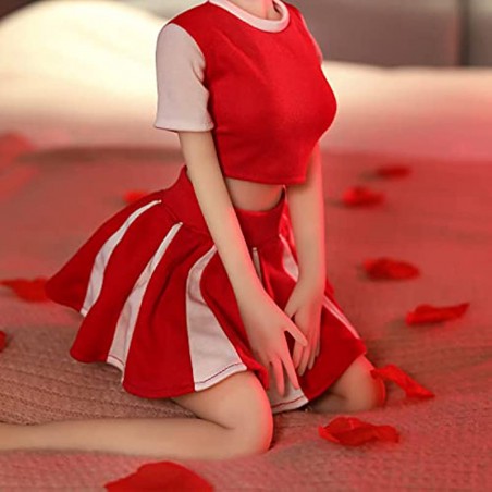Natural Color  TPE Soft Sex Doll Soft Silicone Male Sex Doll Female Torso Full Size Love Doll Male Masturbation Real Sex Toy Robot (Small Body Type)