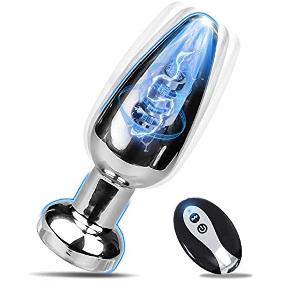 4.6in Vibrating Butt Plug...