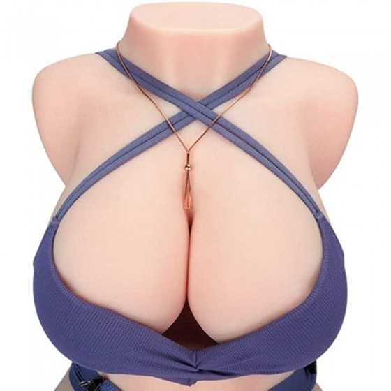 15LB Sex Doll Male Masturbator, Torso Doll Lifelike Pocket Pussy Ass Adult Sex Dolls for Men Masturbation, ,3D Realistic Texture