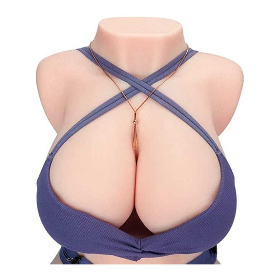 15LB Sex Doll Male Masturbator, Torso Doll Lifelike Pocket Pussy Ass Adult Sex Dolls for Men Masturbation, ,3D Realistic Texture