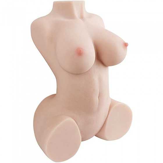 15LB Sex Doll Male Masturbator, Torso Doll Lifelike Pocket Pussy Ass Adult Sex Dolls for Men Masturbation, ,3D Realistic Texture