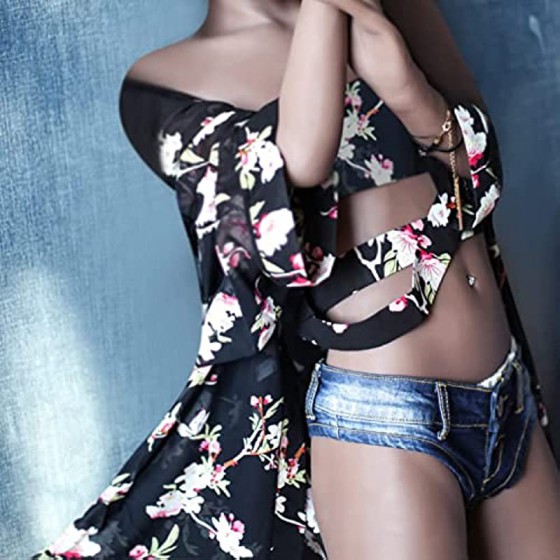 Africa Black Sex Doll 168cm...