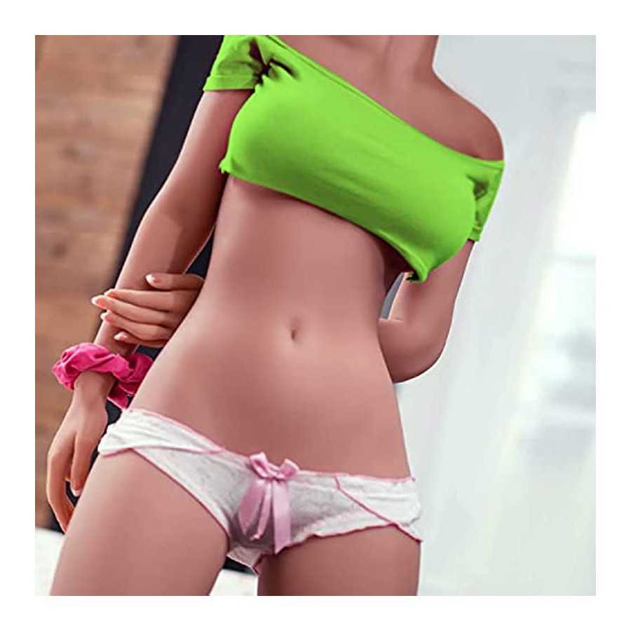 5ft Sex Doll Sex Dolls Toys for Men's Sex Silicone Doll Full Body Sex Silicone Dolls for Real Sex Sex Doll for Men Sex Dolls for