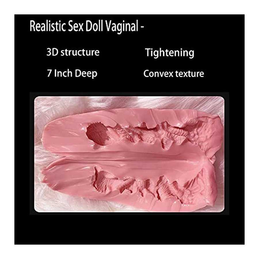 TOULKUR 5.54 Ft Full Size Sex Big Gel-Breasts Sex Doll Silicone Sex Dolls Full Body Life Size Sex Doll for Men with Standing Fee