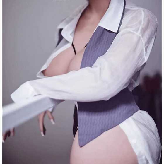 Real Fat Sex Dolls 163cm/5.3ft TPE Solid Sexy Women Torso Love Dolls with Built-in Flexible Metal Skeleton 3D Real Pussy Anus Se