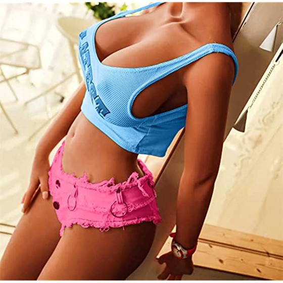 5.18 Ft Sex Doll Full Body...