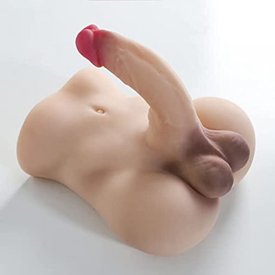 Torso Male Sex Dolls with...