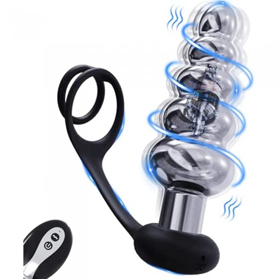Anal Vibrator Vibrating...