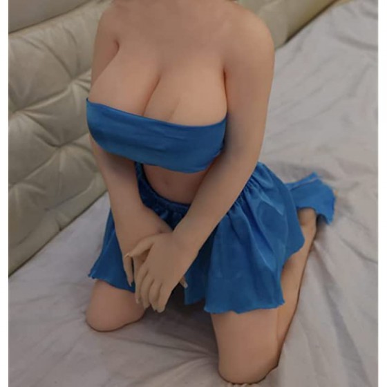 Natural Skin Sex Doll for...