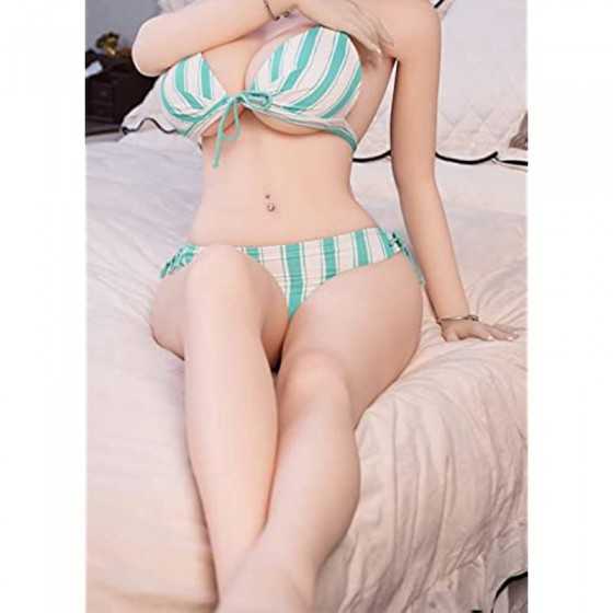 5Ft Big Boobs Sex Doll, 66LB Real Dolls for Mens Sex,Realistic Sex Dolls, Sex Doll Big Jelly Butt, Simulation Adult Beauty Sex T