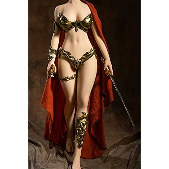 72LB Male Masturbator Sex Doll for Men, Female Sex Doll Torso Realistic Sex Doll with Big Boobs Vagina Anus, Pocket Pussy Love D