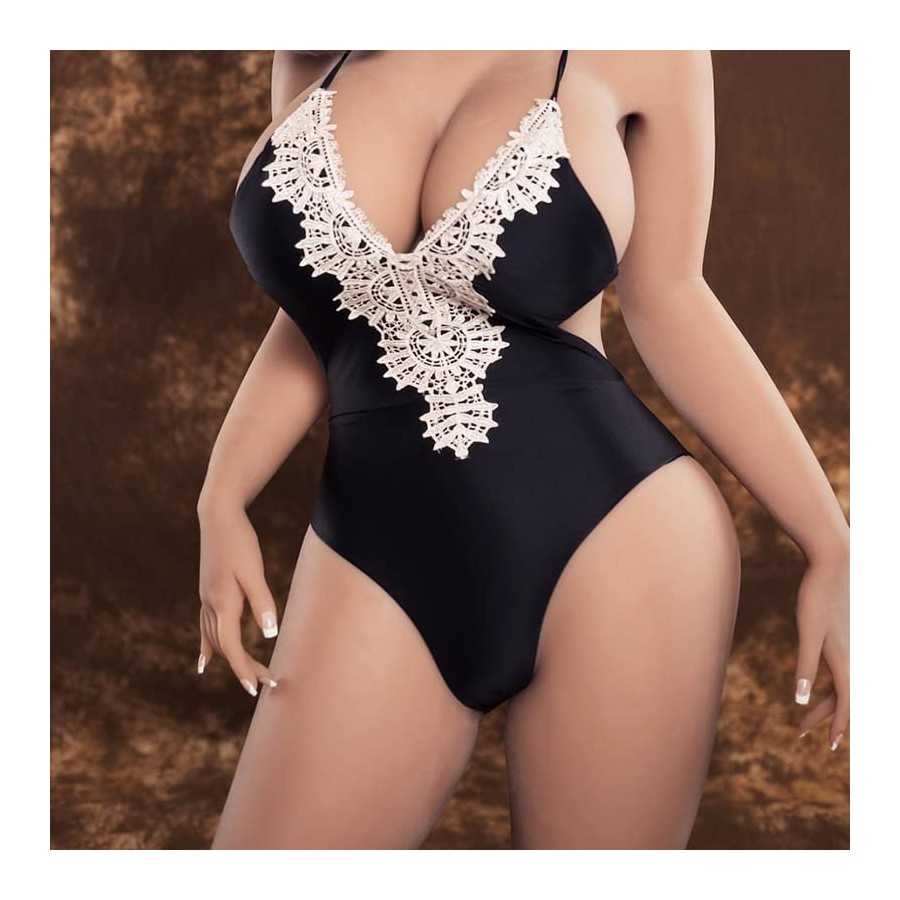 Huge Boobs Sex Doll Super Soft Big Breasts Women's Torso TPE Silicone Fat Doll Full Ass Body Sex Life Like Full Size Doll Love S