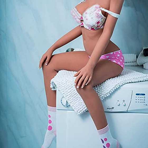 Full Size Sex Doll Lifelike Female Torso Big Breast Sex Doll Life Size for Men Adult Sex Toy TPE Silicone Sex Dolls Full Body Lo