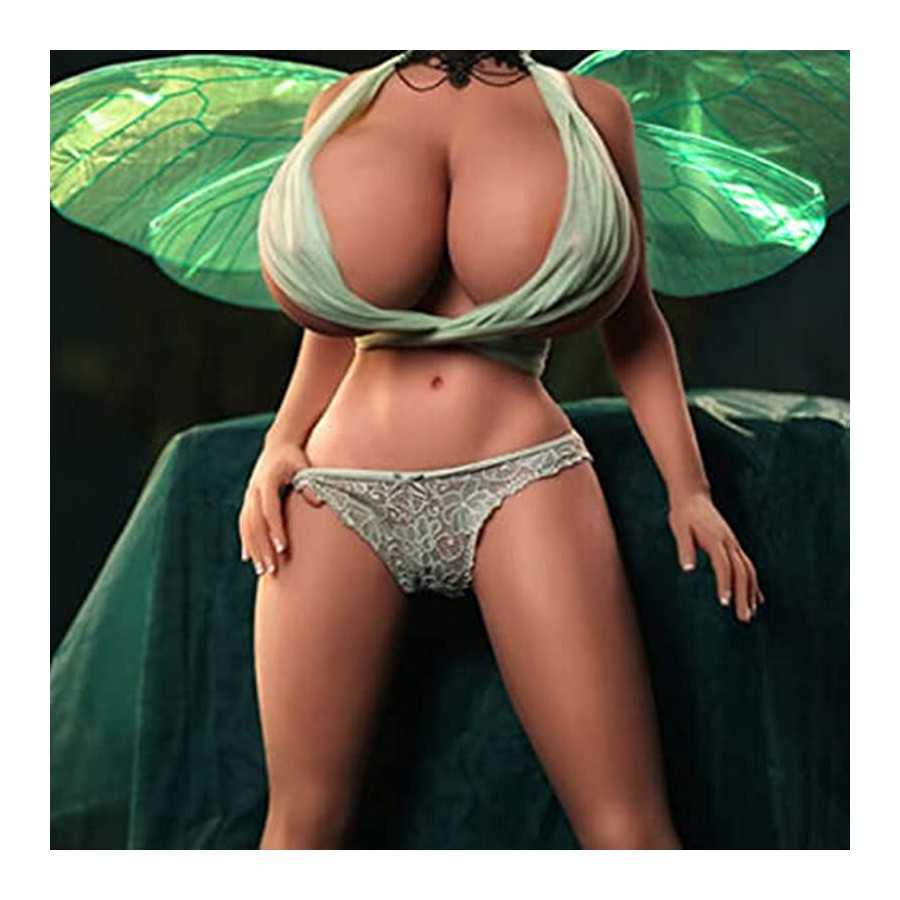 Lifelike Sex Dolls 61lb Full Size Sex Doll Realistic Sex Dolls for Men Big Breasts Female Doll Torso Sex Love Dolls Sexy Fat Sil